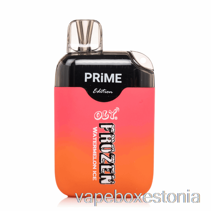Vape Box Estonia Oly Frozen Prime 6500 ühekordne Arbuusijää